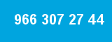 966 307 27 44 966 307 27 44